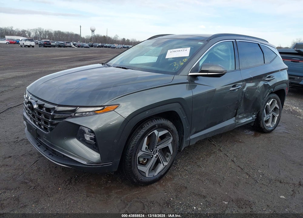 2022 HYUNDAI TUCSON LIMITED VIN: 5NMJECAE0NH103184