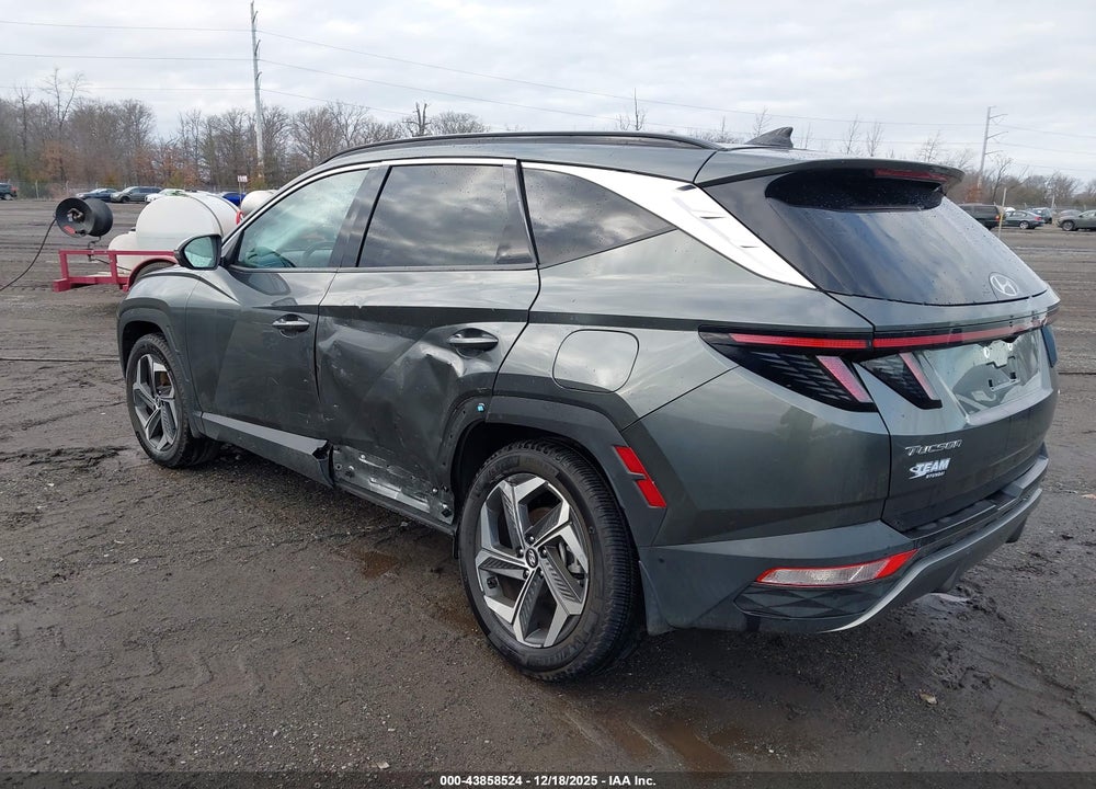 2022 HYUNDAI TUCSON LIMITED VIN: 5NMJECAE0NH103184