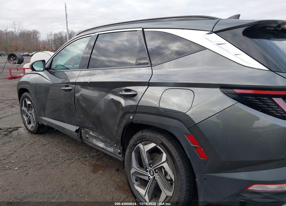 2022 HYUNDAI TUCSON LIMITED VIN: 5NMJECAE0NH103184