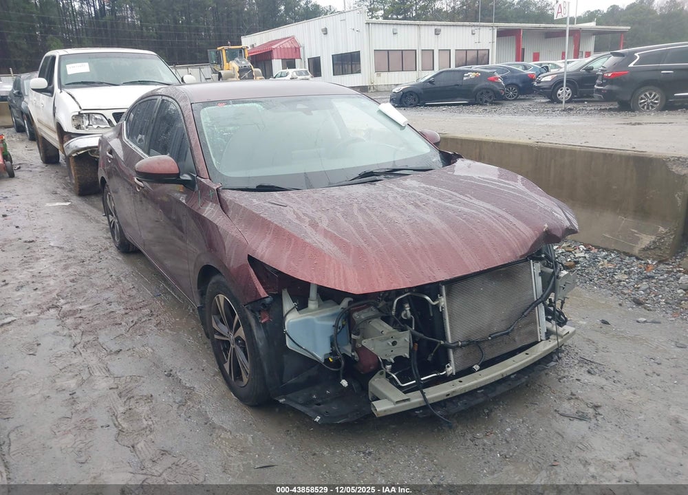 2020 NISSAN SENTRA SV XTRONIC CVT VIN: 3N1AB8CV3LY279140