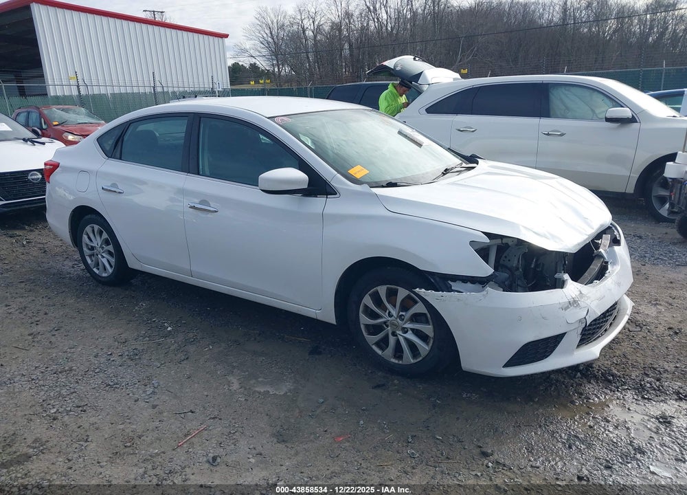 2019 NISSAN SENTRA SV VIN: 3N1AB7AP5KY323782