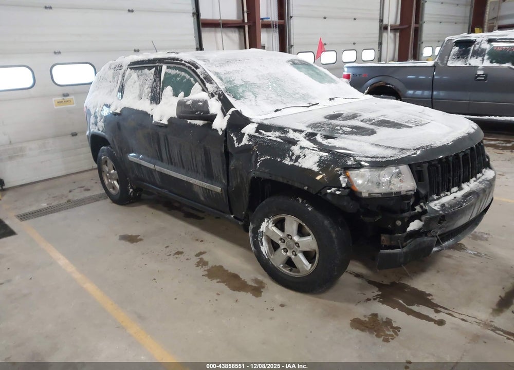 2013 JEEP GRAND CHEROKEE LAREDO VIN: 1C4RJFAG5DC560605