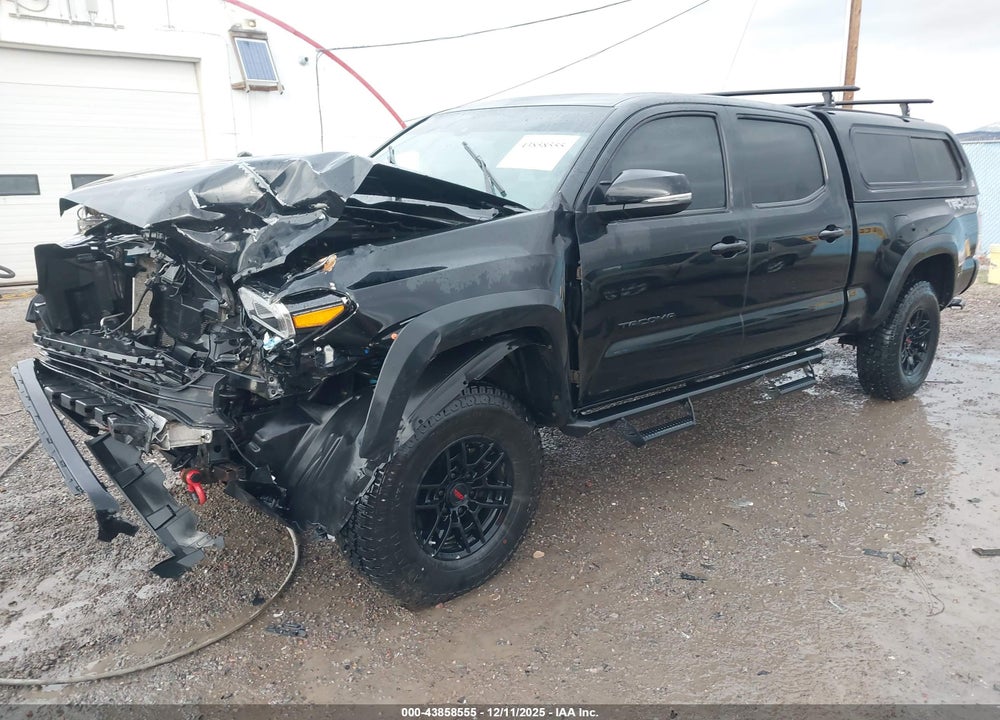 2020 TOYOTA TACOMA TRD OFF-ROAD VIN: 3TMDZ5BNXLM096556