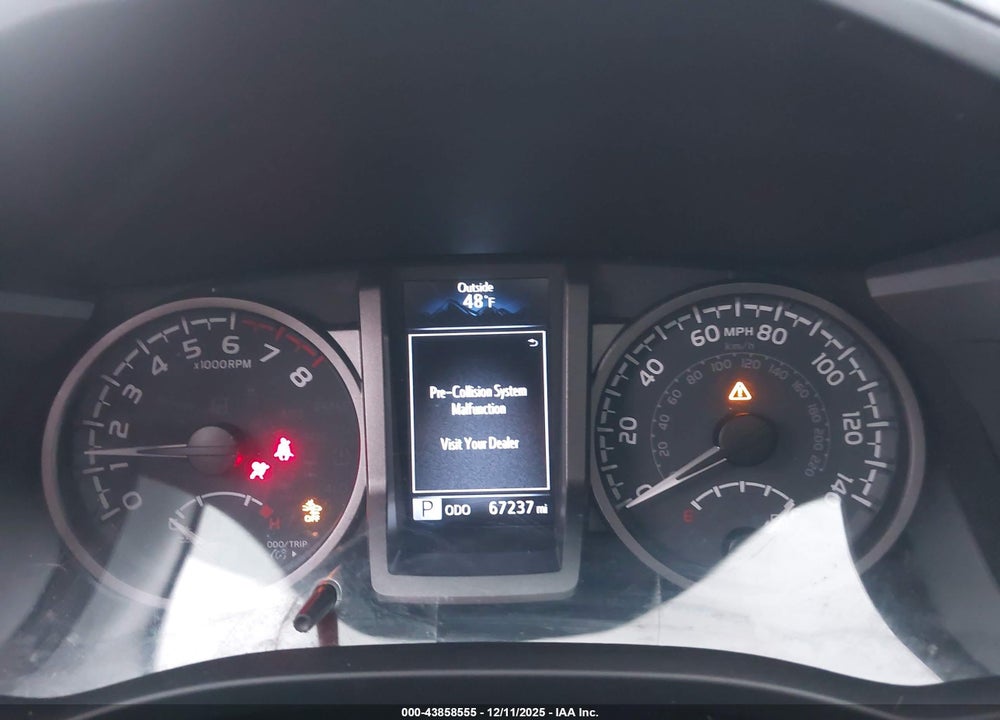 2020 TOYOTA TACOMA TRD OFF-ROAD VIN: 3TMDZ5BNXLM096556
