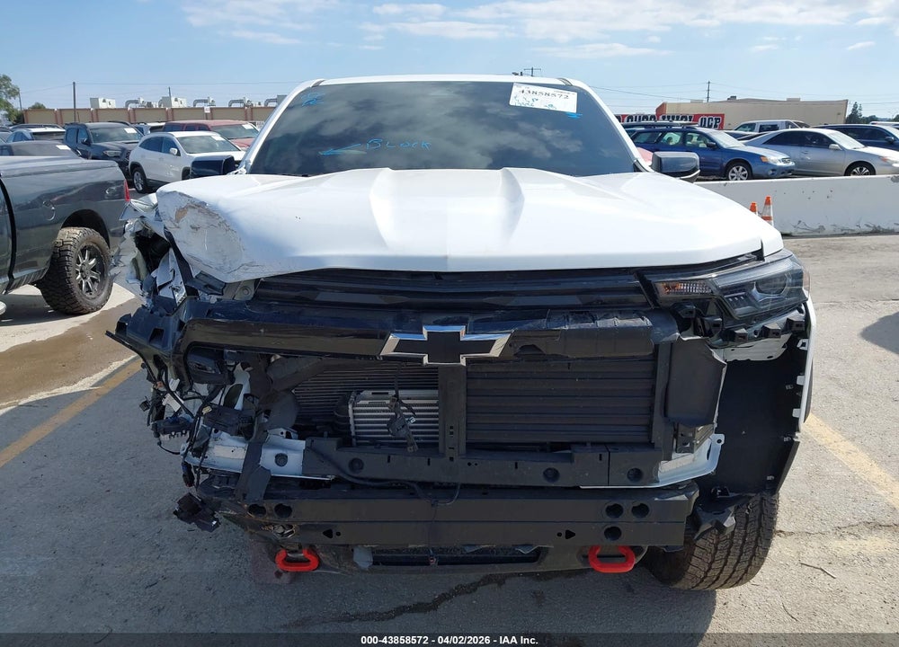 2024 CHEVROLET COLORADO 4WD Z71 VIN: 1GCPTDEK7R1318776