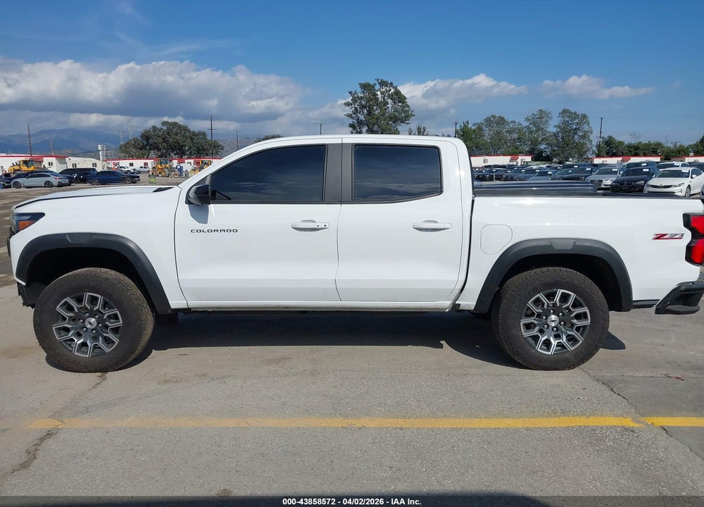 2024 CHEVROLET COLORADO 4WD Z71 VIN: 1GCPTDEK7R1318776
