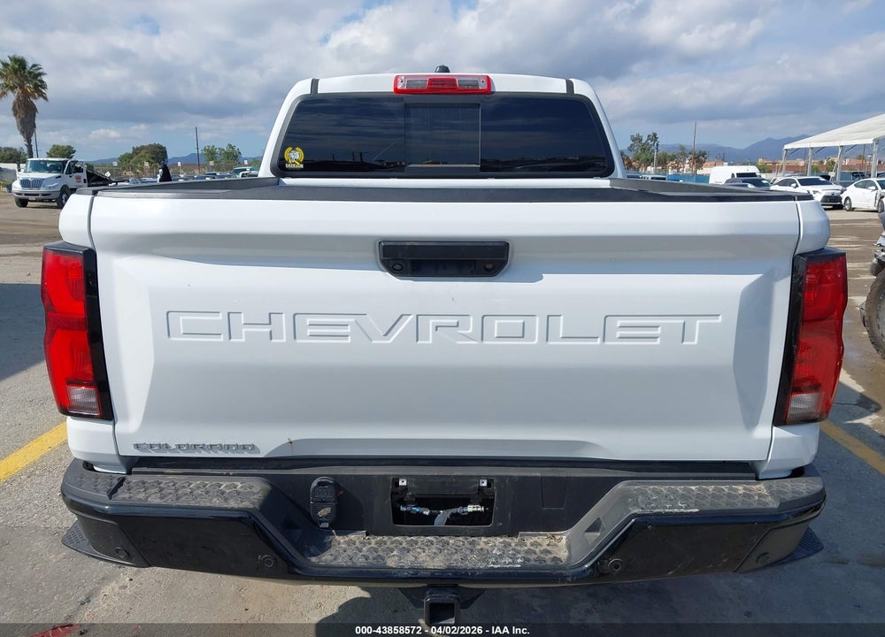 2024 CHEVROLET COLORADO 4WD Z71 VIN: 1GCPTDEK7R1318776