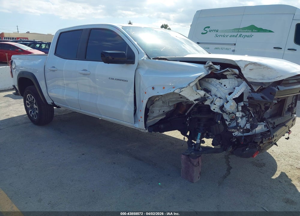 2024 CHEVROLET COLORADO 4WD Z71 VIN: 1GCPTDEK7R1318776