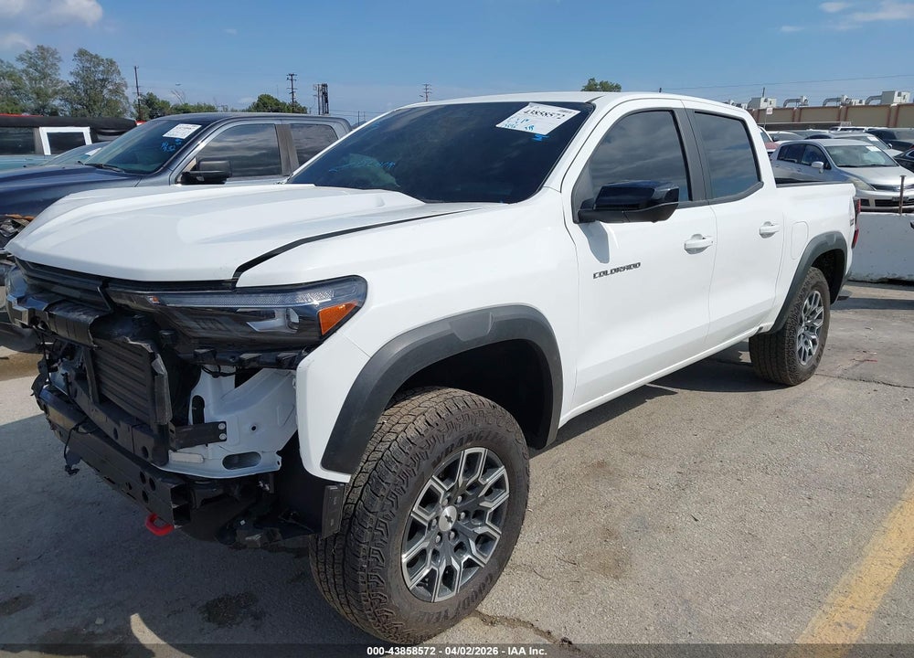 2024 CHEVROLET COLORADO 4WD Z71 VIN: 1GCPTDEK7R1318776