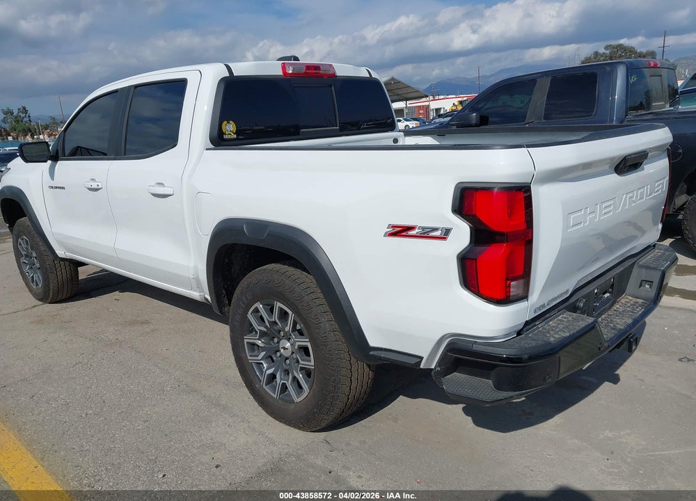 2024 CHEVROLET COLORADO 4WD Z71 VIN: 1GCPTDEK7R1318776