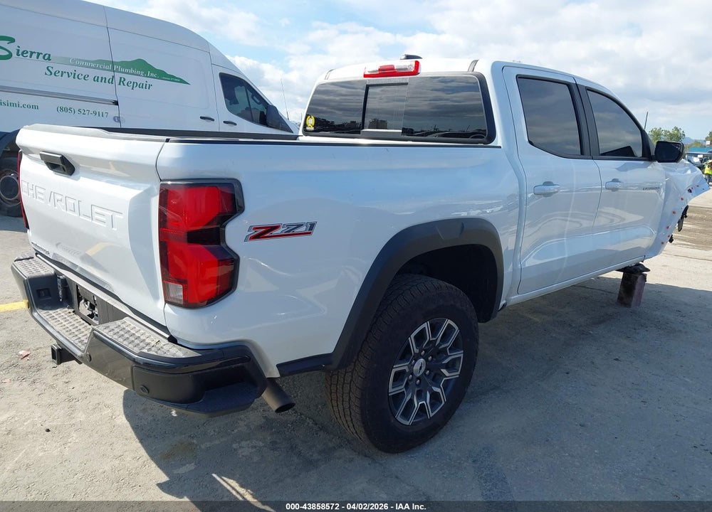 2024 CHEVROLET COLORADO 4WD Z71 VIN: 1GCPTDEK7R1318776