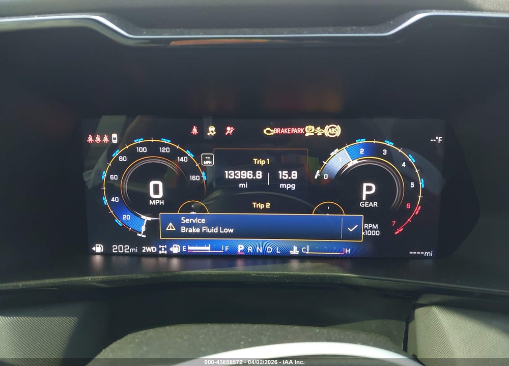 2024 CHEVROLET COLORADO 4WD Z71 VIN: 1GCPTDEK7R1318776