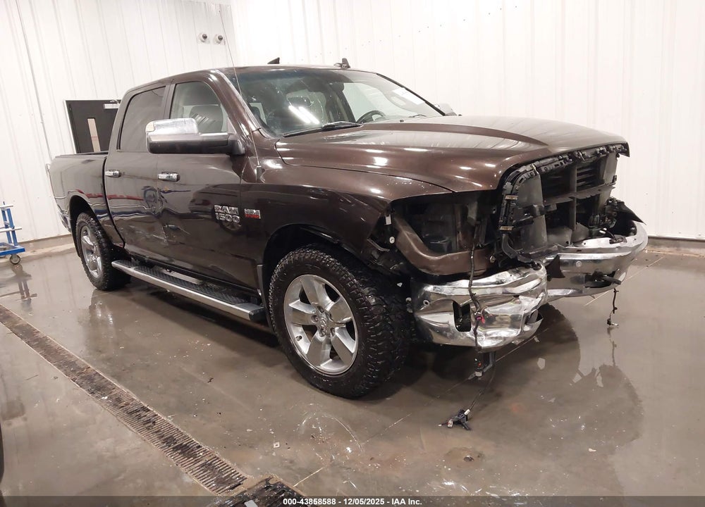 2017 RAM 1500 BIG HORN  4X4 5'7 BOX VIN: 3C6RR7LT5HG668659