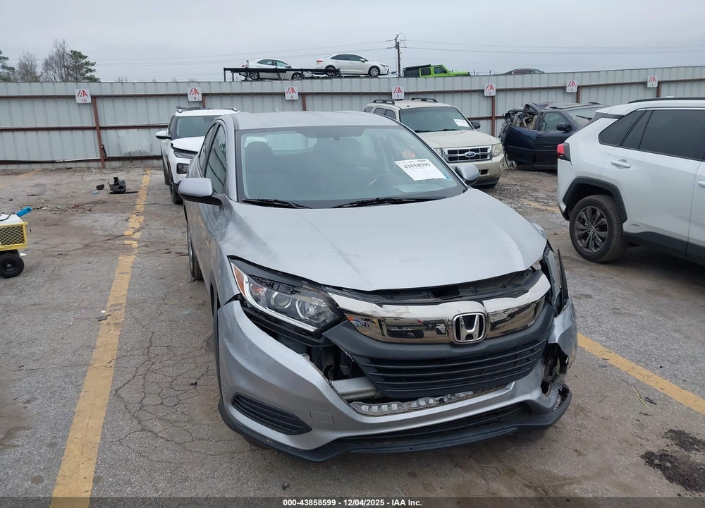 2021 HONDA HR-V 2WD LX VIN: 3CZRU5H35MM724562