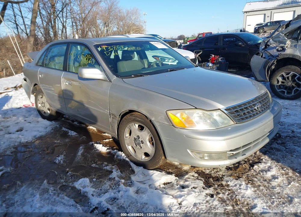 2003 TOYOTA AVALON XLS VIN: 4T1BF28B43U283522