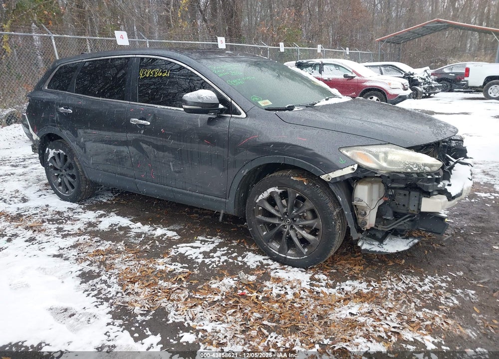 2014 MAZDA CX-9 GRAND TOURING VIN: JM3TB3DV5E0442852