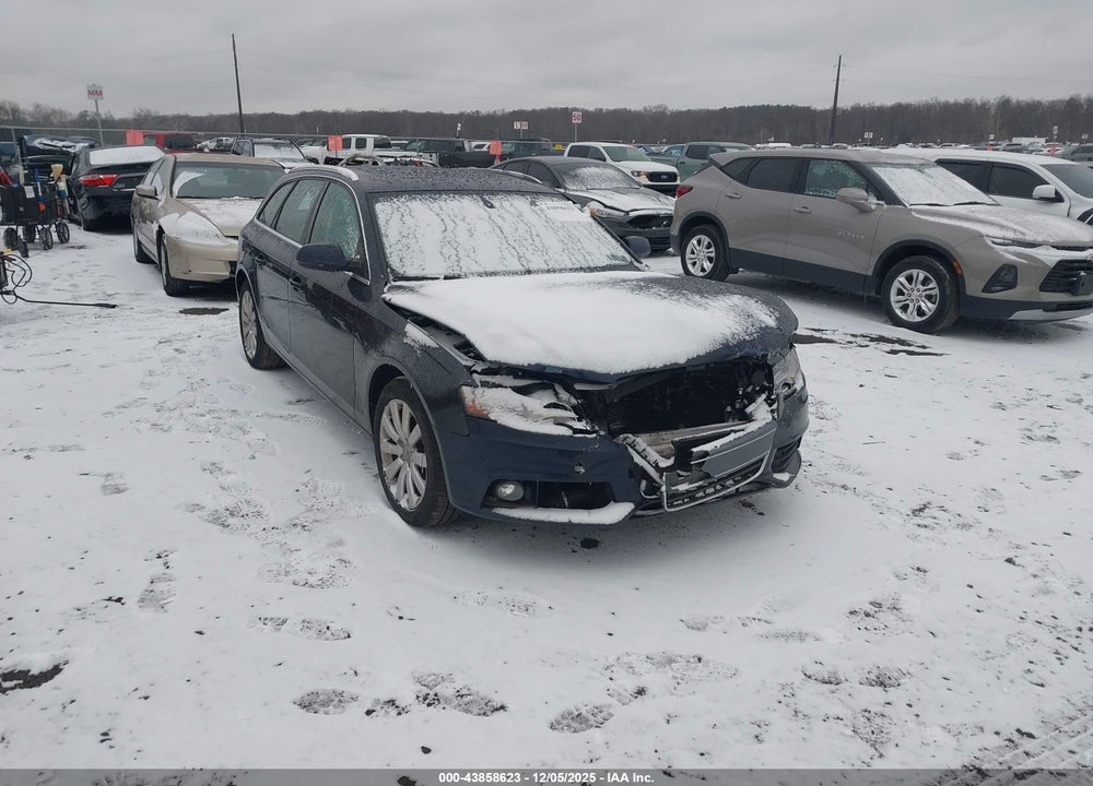 2011 AUDI A4 2.0T PREMIUM VIN: WAUWFAFL5BA014423