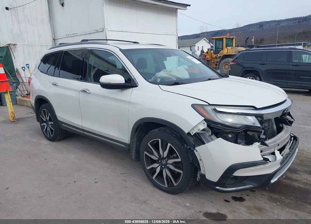 2019 HONDA PILOT ELITE VIN: 5FNYF6H00KB032346