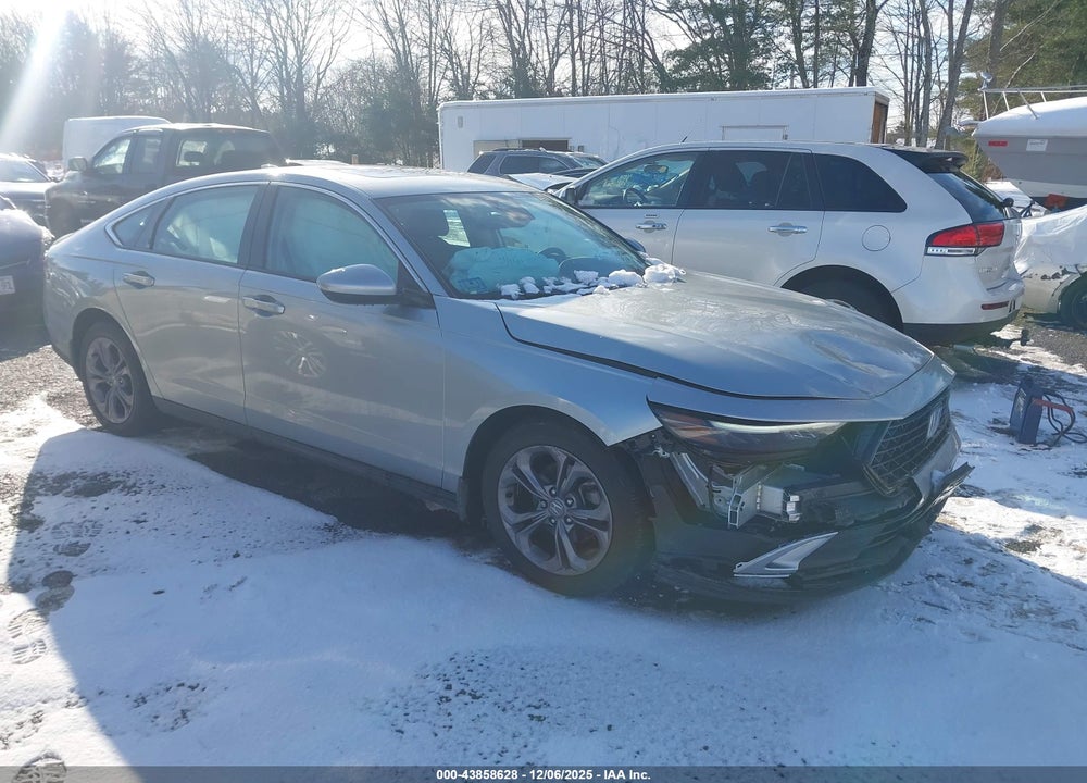 2024 HONDA ACCORD EX VIN: 1HGCY1F36RA020811