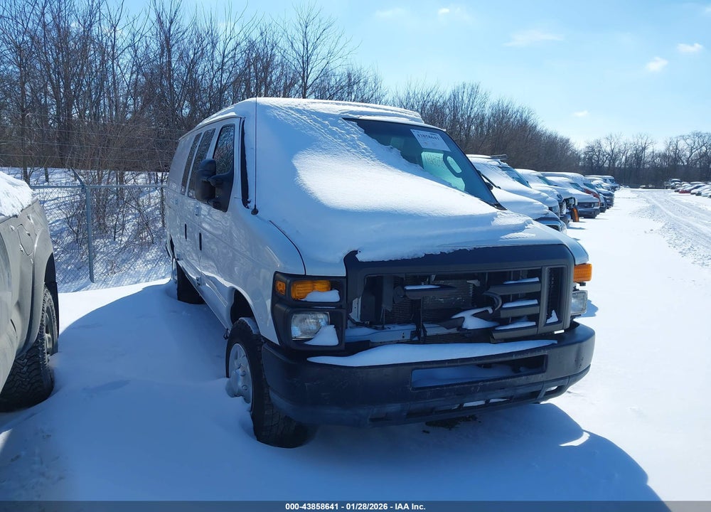 2011 FORD E-150 COMMERCIAL VIN: 1FTNE1EWXBDA08256