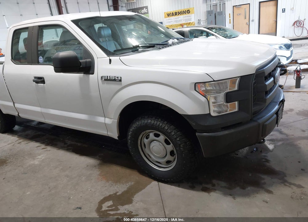 2016 FORD F-150 XL VIN: 1FTEX1E82GKF73292