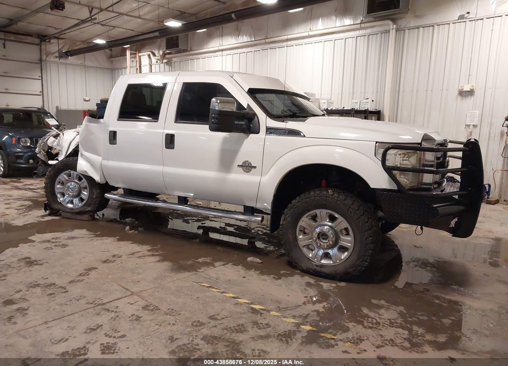 2013 FORD F-250 XLT VIN: 1FT7W2BT7DEA08489