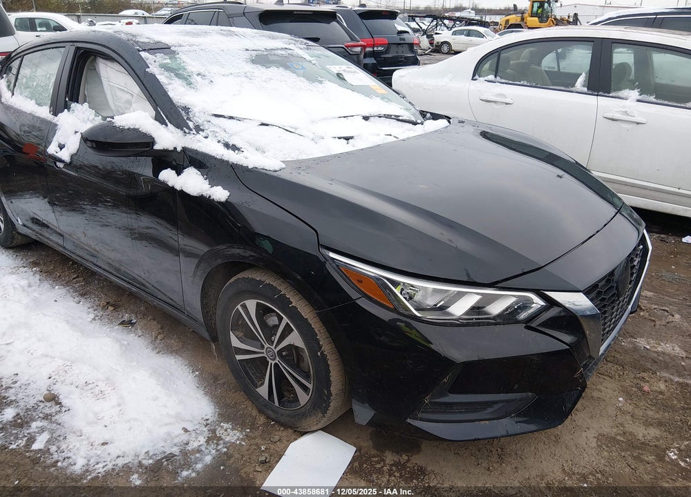 2022 NISSAN SENTRA SV XTRONIC CVT VIN: 3N1AB8CV4NY311404
