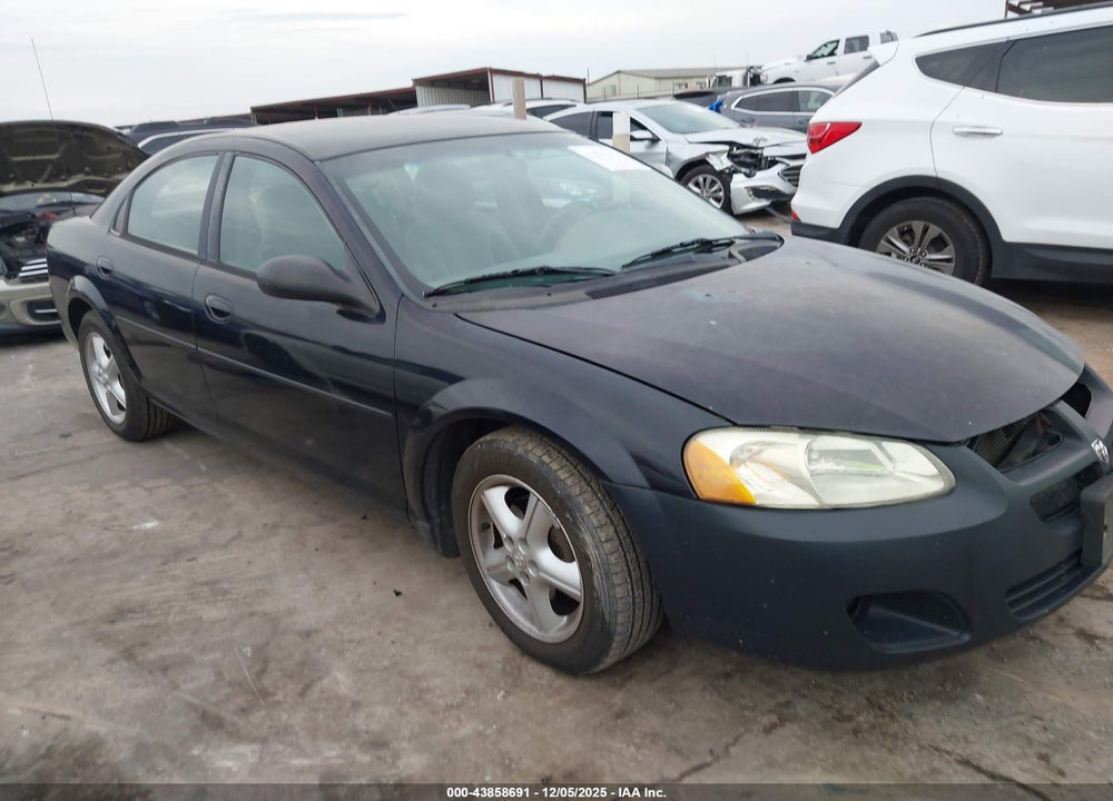 2004 DODGE STRATUS SXT VIN: 1B3EL46J84N308368