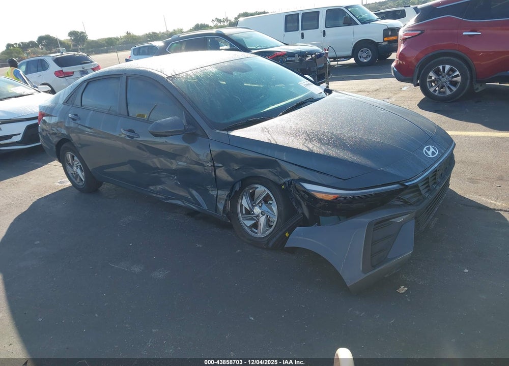 2025 HYUNDAI ELANTRA SE VIN: KMHLL4DG8SU032818