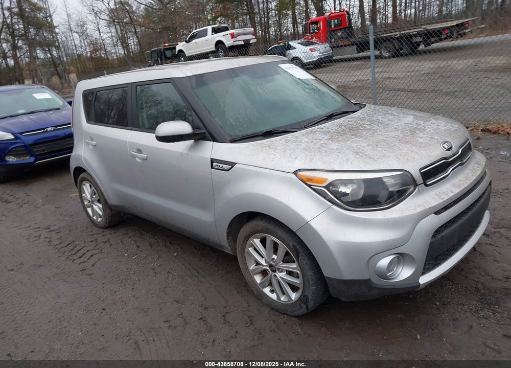 2017 KIA SOUL VIN: KNDJP3A57H7424645