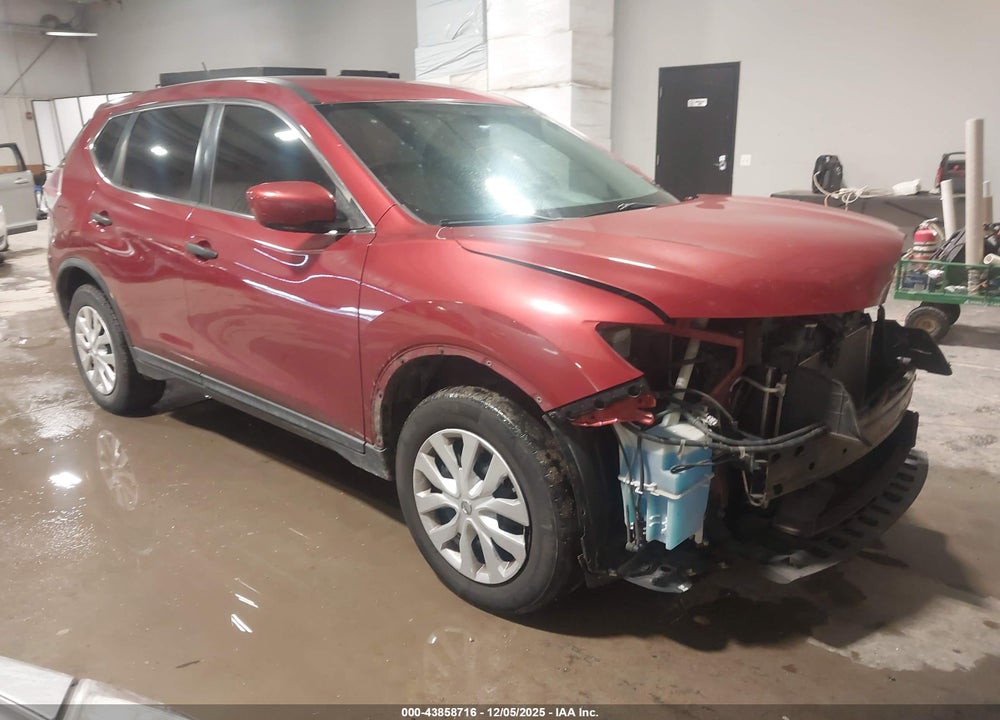 2016 NISSAN ROGUE S/SL/SV VIN: KNMAT2MV4GP672061