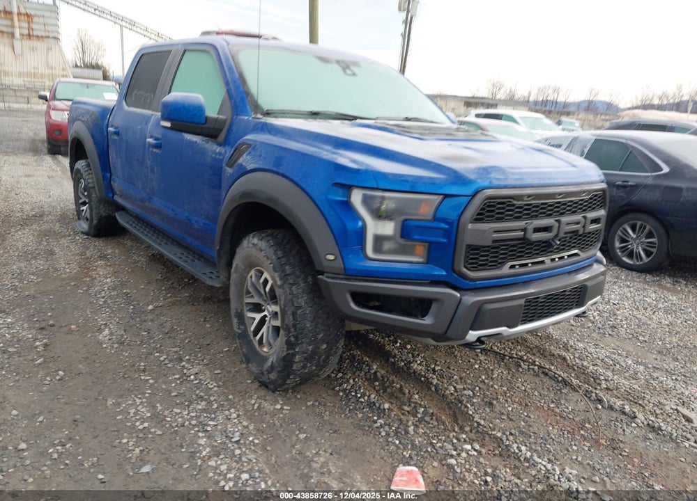 2018 FORD F-150 RAPTOR VIN: 1FTFW1RG8JFB81345