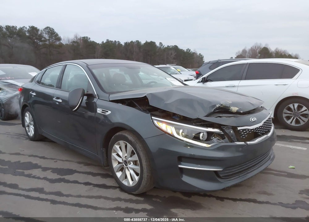 2016 KIA OPTIMA EX VIN: 5XXGU4L36GG021301