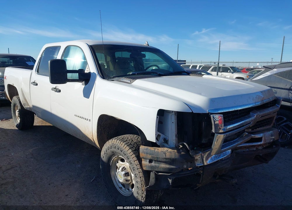 2008 CHEVROLET SILVERADO 2500HD LT1 VIN: 1GCHK23K88F187499