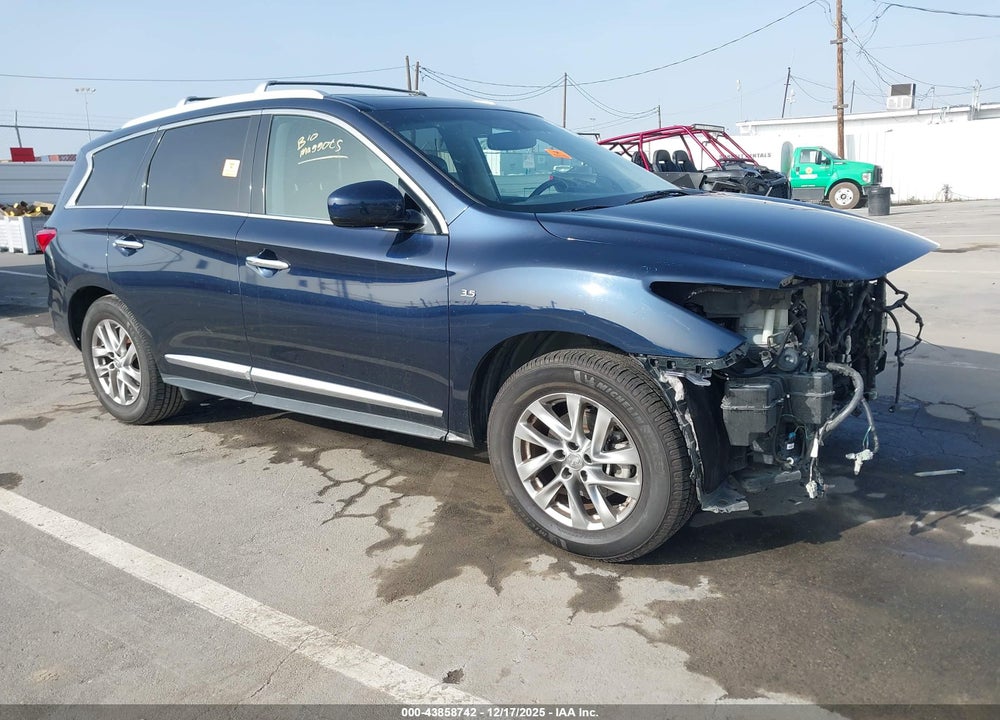 2015 INFINITI QX60 VIN: 5N1AL0MNXFC545806