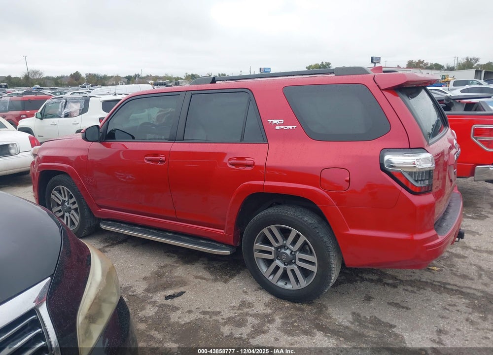 2023 TOYOTA 4RUNNER TRD SPORT VIN: JTEAU5JR8P5290368
