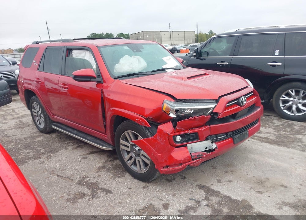 2023 TOYOTA 4RUNNER TRD SPORT VIN: JTEAU5JR8P5290368