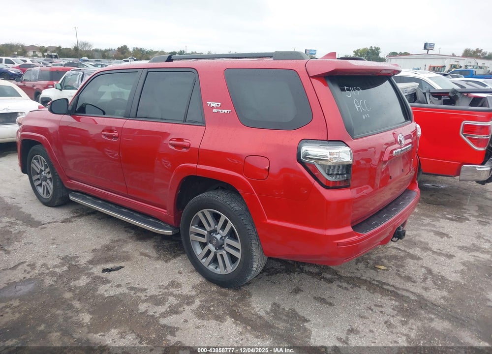 2023 TOYOTA 4RUNNER TRD SPORT VIN: JTEAU5JR8P5290368