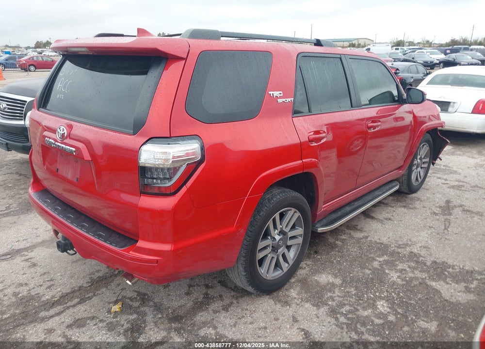 2023 TOYOTA 4RUNNER TRD SPORT VIN: JTEAU5JR8P5290368