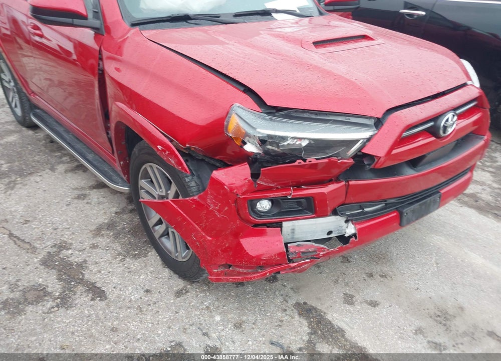 2023 TOYOTA 4RUNNER TRD SPORT VIN: JTEAU5JR8P5290368