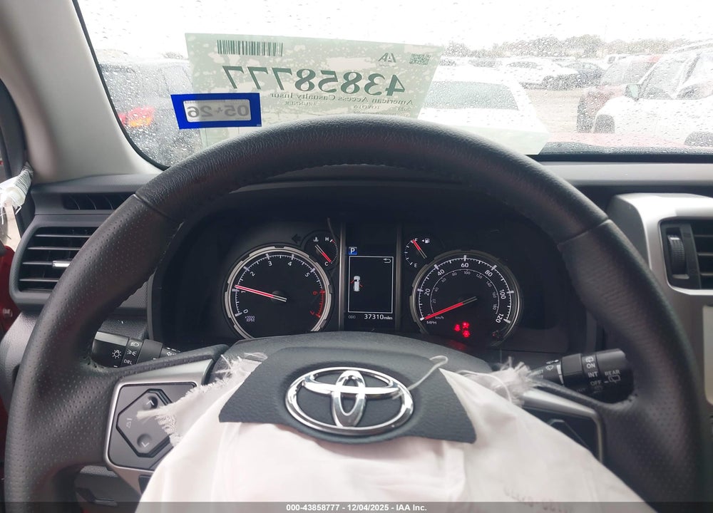 2023 TOYOTA 4RUNNER TRD SPORT VIN: JTEAU5JR8P5290368