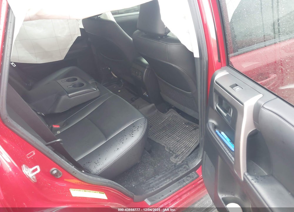 2023 TOYOTA 4RUNNER TRD SPORT VIN: JTEAU5JR8P5290368