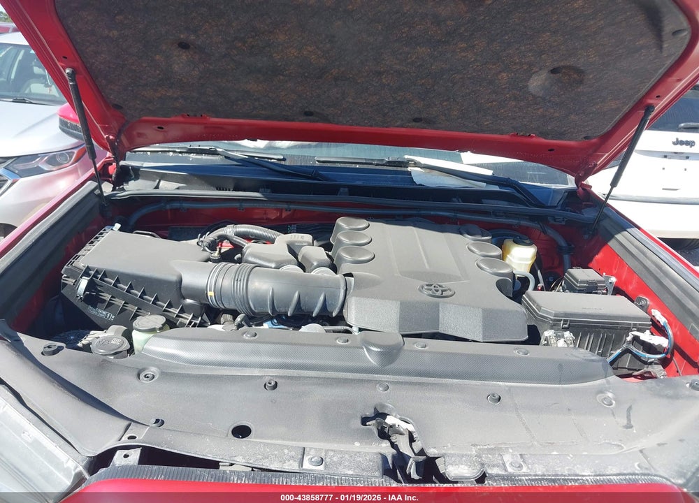 2023 TOYOTA 4RUNNER TRD SPORT VIN: JTEAU5JR8P5290368