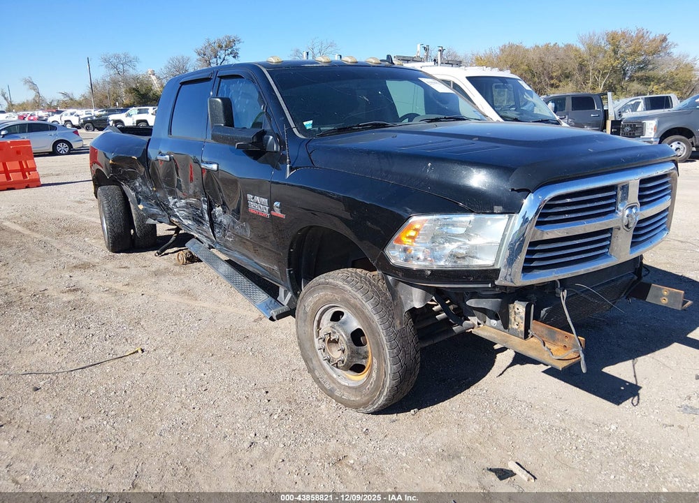 2014 RAM 3500 LONE STAR VIN: 3C63RRLL8EG192632