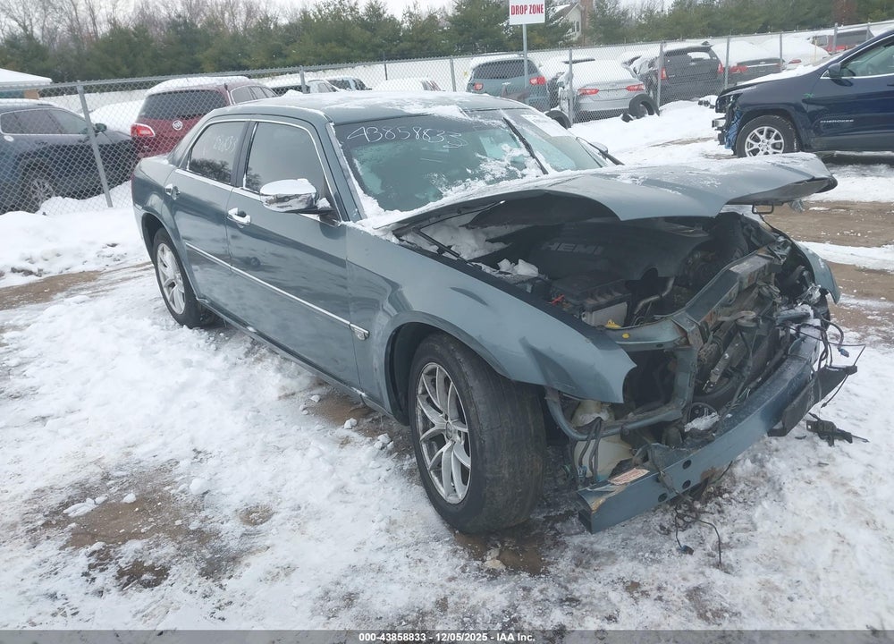 2005 CHRYSLER 300C VIN: 2C3JA63H65H148831