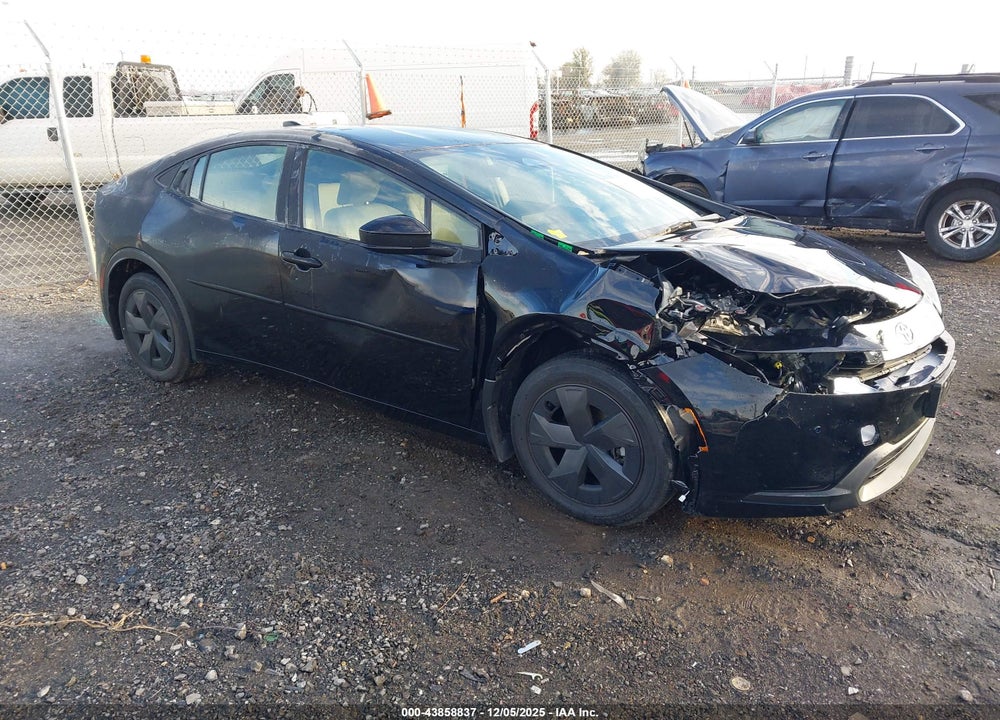 2025 TOYOTA PRIUS LE VIN: JTDACAAU2S3061208