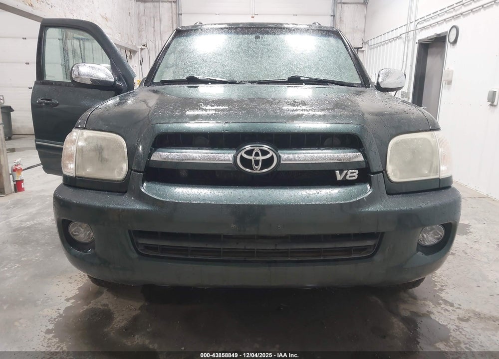 2007 TOYOTA SEQUOIA LIMITED V8 VIN: 5TDBT48A67S286612