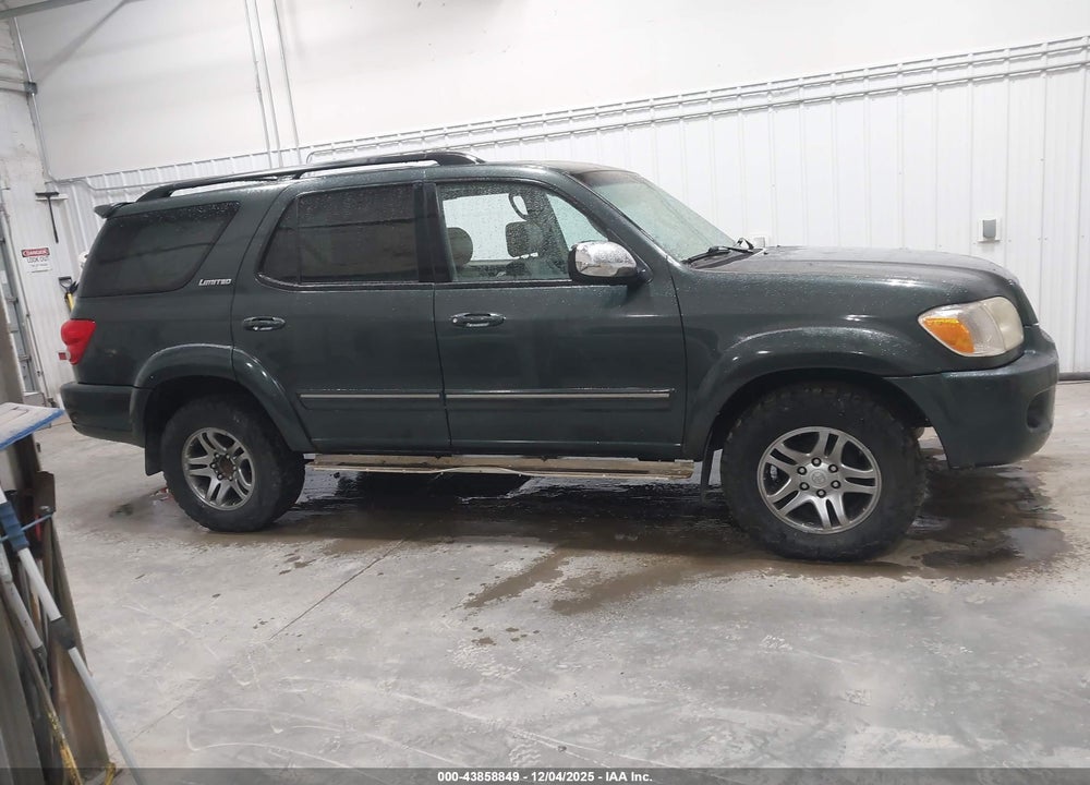 2007 TOYOTA SEQUOIA LIMITED V8 VIN: 5TDBT48A67S286612