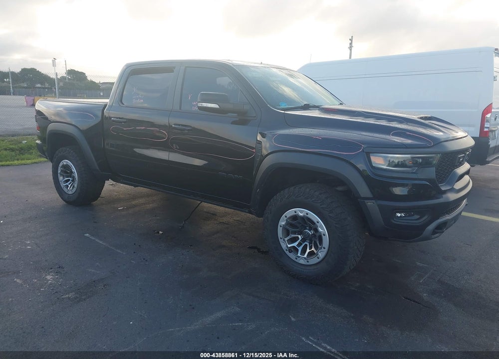 2022 RAM 1500 TRX VIN: 1C6SRFU98NN468621