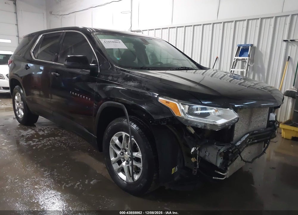 2021 CHEVROLET TRAVERSE LS VIN: 1GNERFKW1MJ165823
